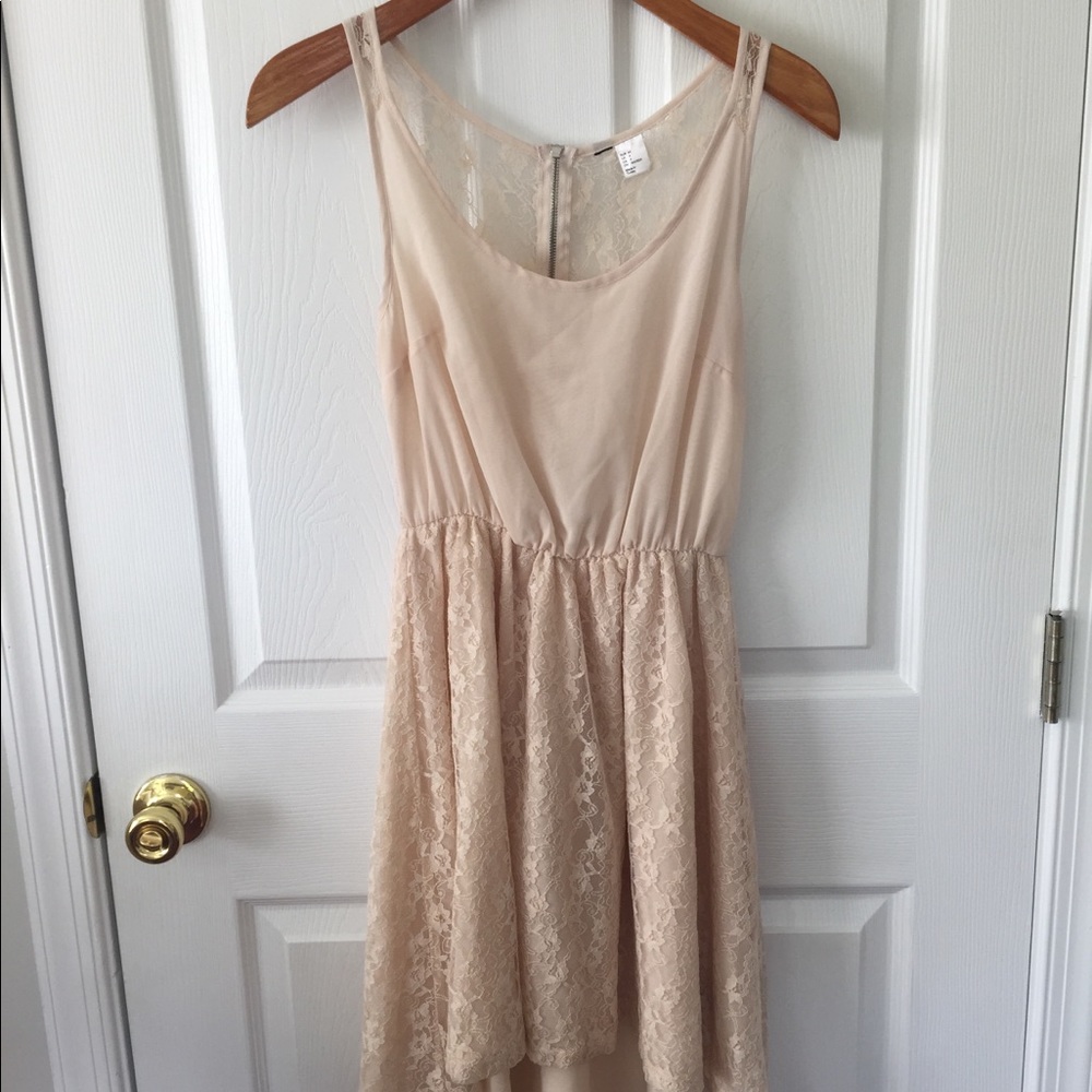 Sheer Lace Dress